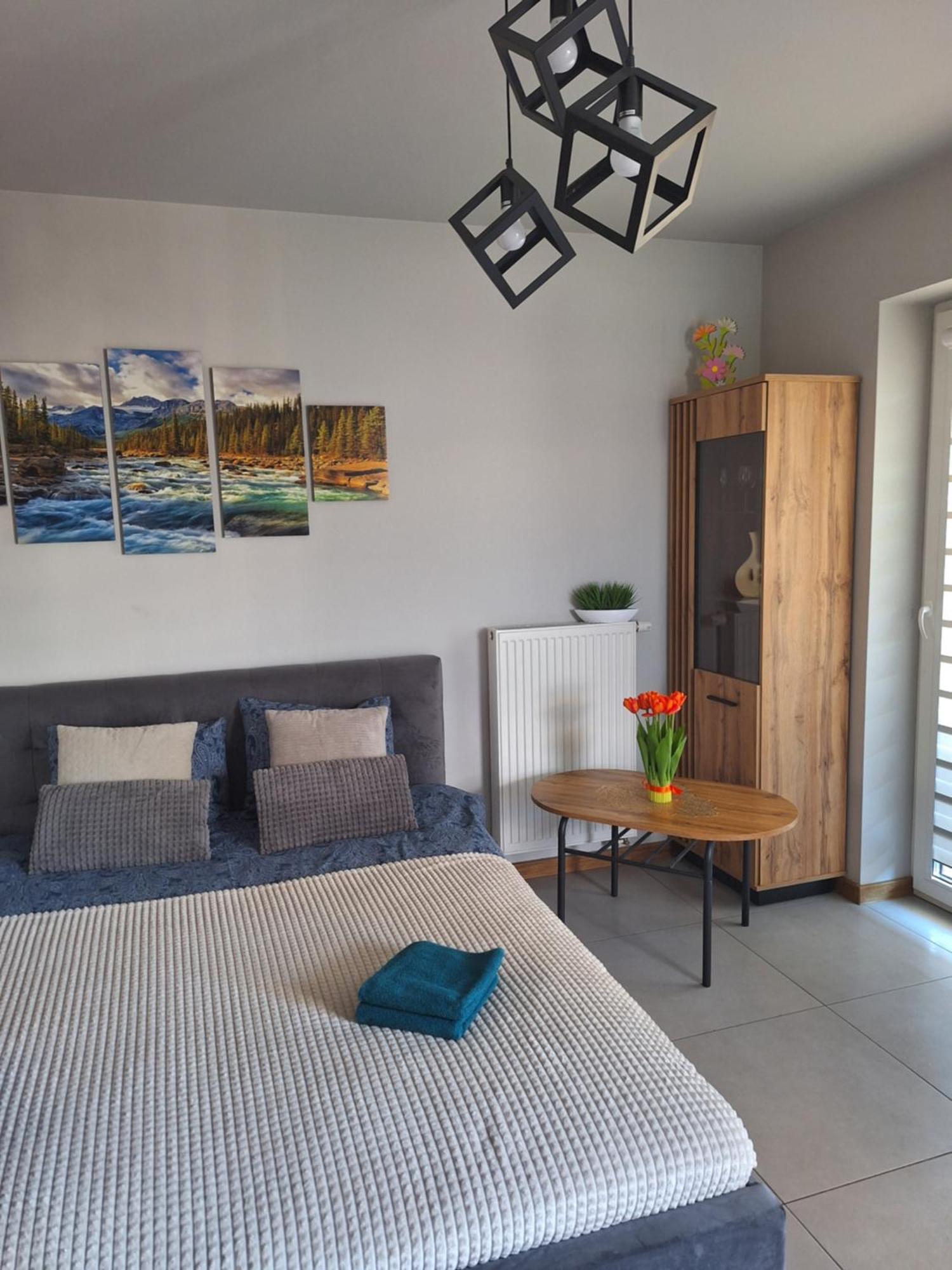 Apartament Gorska Szarotka ノヴィ・タルク エクステリア 写真